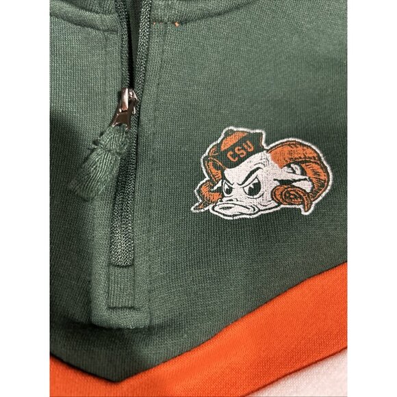 NEW Colorado State Rams The Yard 1/4 Zip Sweatshirt Sweatpants Outfit Boys 3T - Picture 9 of 13
